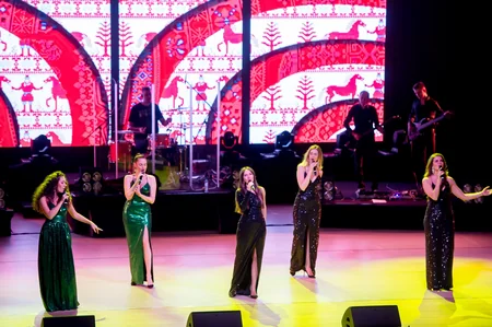 Heydər Əliyev Mərkəzində Soprano art qrupunun konserti keçirilib