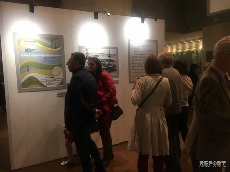 UNESCO-nun baş qərargahında Qara Qarayevin 100 illik yubileyi qeyd olunub - FOTO