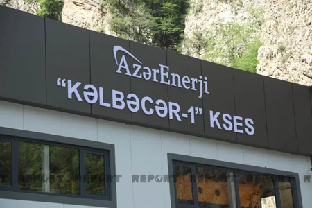 İşğaldan azad edildikdən sonra Kəlbəcərdə istismara verilən ilk enerji istehsalı obyekti - “Kəlbəcər-1” Kiçik SES