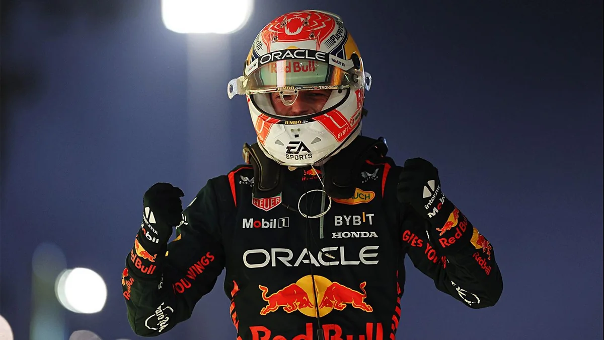 Maks Ferstappen “Formula 1” tarixində üçüncü pilləyə yüksəlib