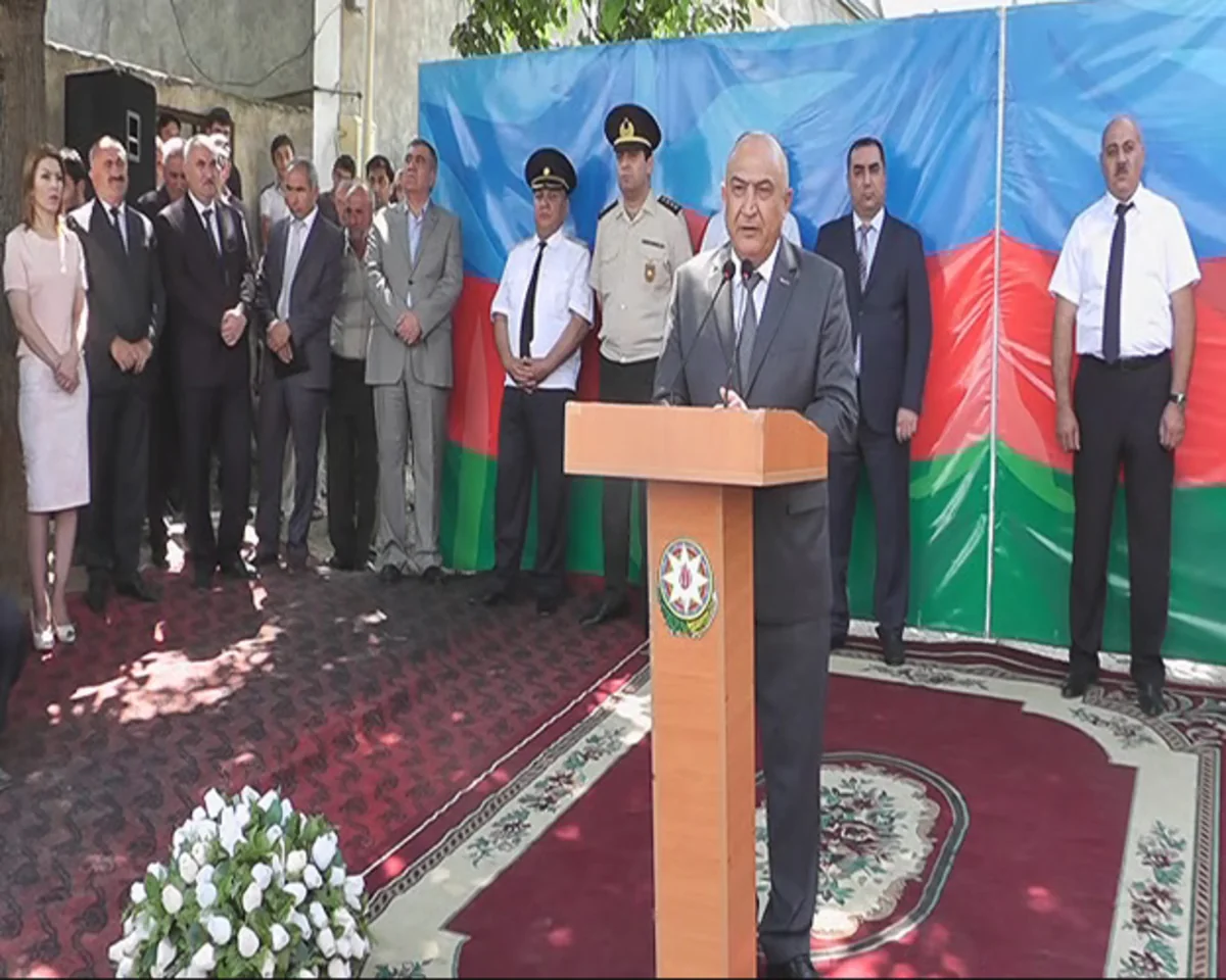 ​Azərbaycanda daha 2 kəndə təbii qaz verilib