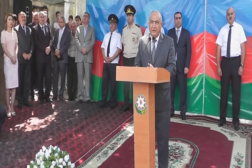 ​Azərbaycanda daha 2 kəndə təbii qaz verilib