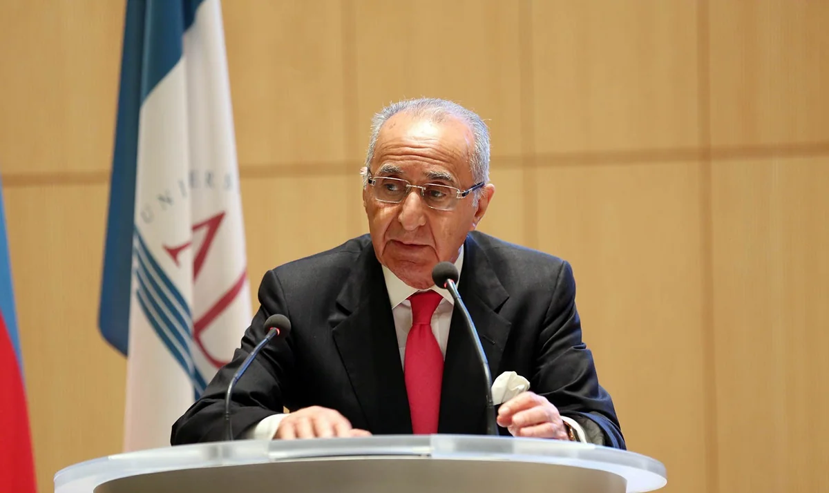 Hikmət Çətin Prezidentə yazdı: Ermənistanı məğlub etməklə Türk millətinə böyük hədiyyə etdiniz