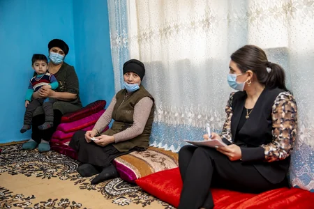 Şəhid Adil Rzayevin ailəsinin sosial vəziyyəti öyrənilib