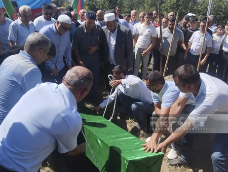 Xaçmazda Birinci Qarabağ müharibəsinin şəhidi Zakir Muradov dəfn edilib – YENİLƏNİB