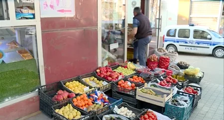 Gəncədə qanunsuz küçə ticarəti və antisanitariya ilə bağlı monitorinqlər keçirilib