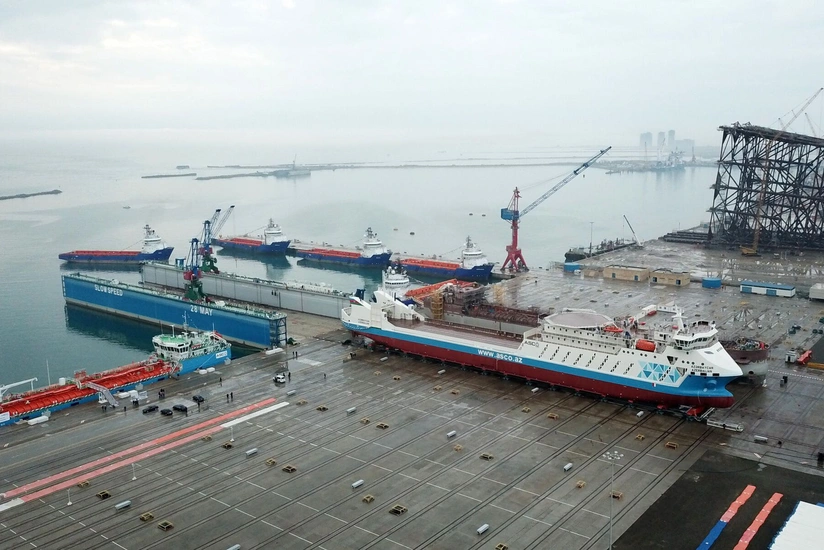 Five ships removed from Azerbaijan’s state register in 2023