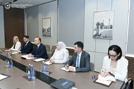 Azərbaycan və Şimali Makedoniya arasında regional məsələlər müzakirə olunub