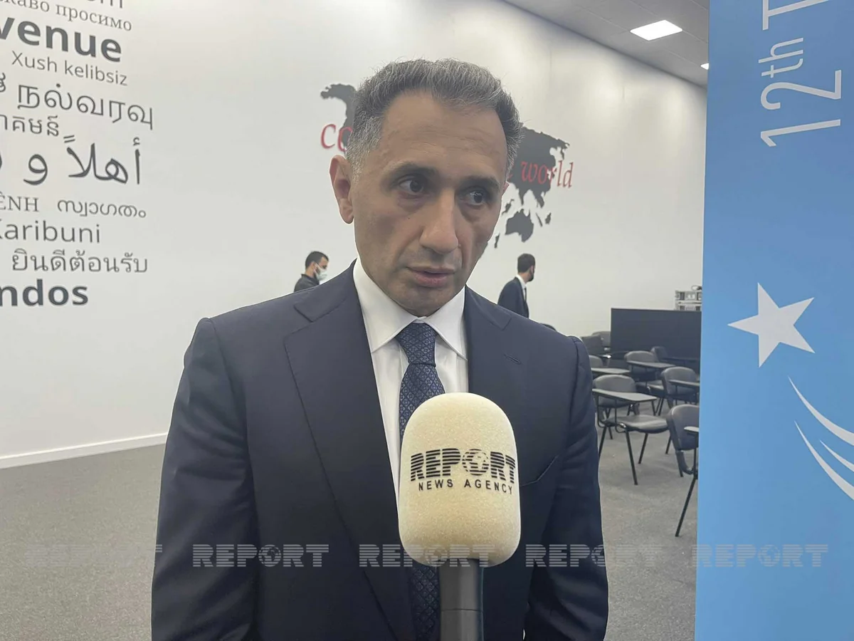 Rəşad Nəbiyev: “Bu günədək Bakı-Tbilisi-Qars dəmir yolu ilə 1,3 milyon ton yük daşınıb”