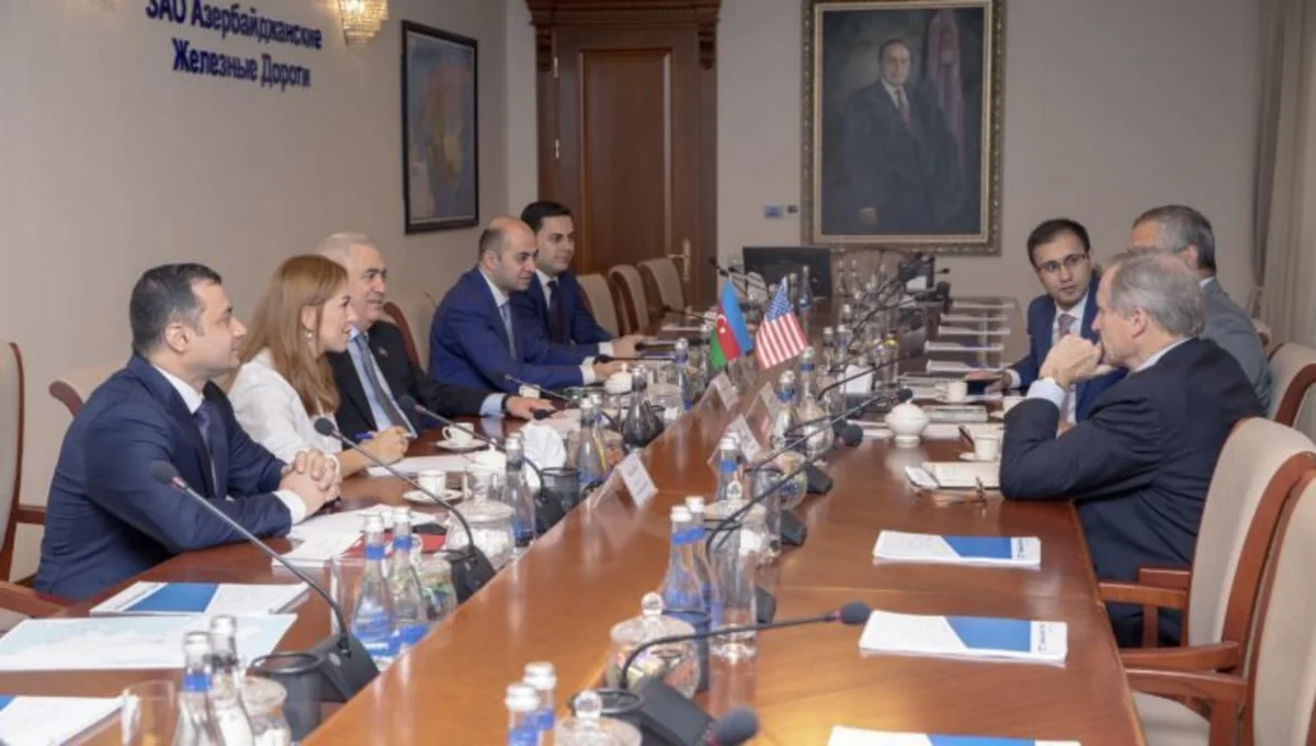 Azərbaycan Dəmir Yolları ABŞ-la əməkdaşlığını genişləndirir