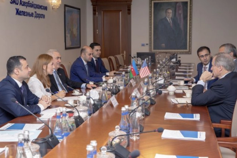 Azərbaycan Dəmir Yolları ABŞ-la əməkdaşlığını genişləndirir