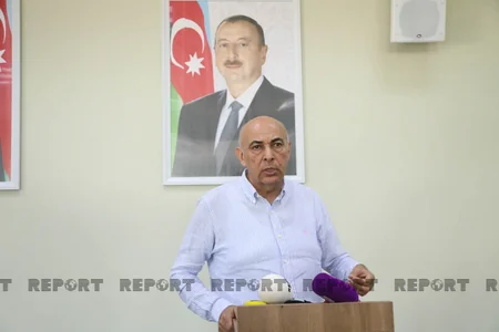Siyasi partiya sədrləri Ağalı kəndi ilə tanış olub - YENİLƏNİB-2