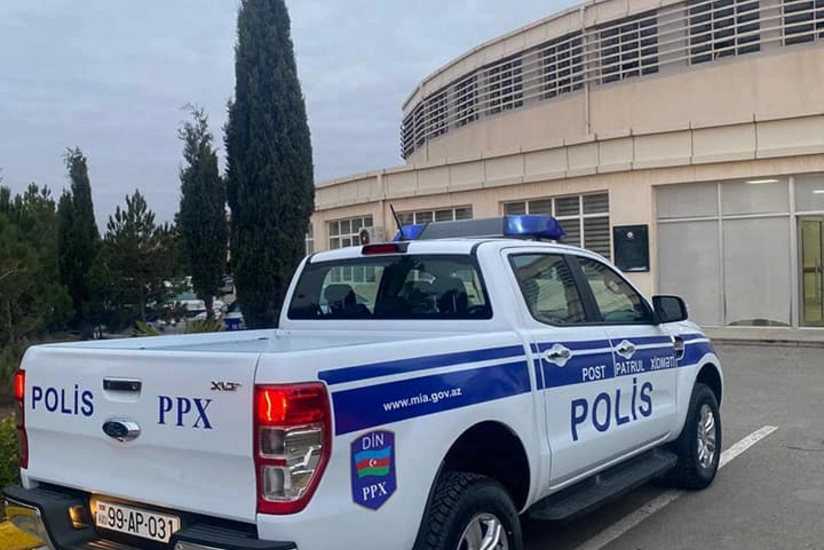 Azərbaycan polisinə “Pikap” tipli avtomobillər verildi