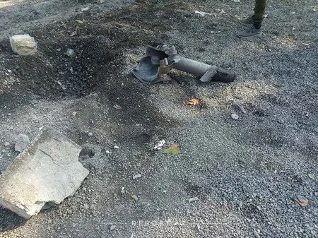 Düşmənin Tərtərdə toplarla dağıtdığı evlər