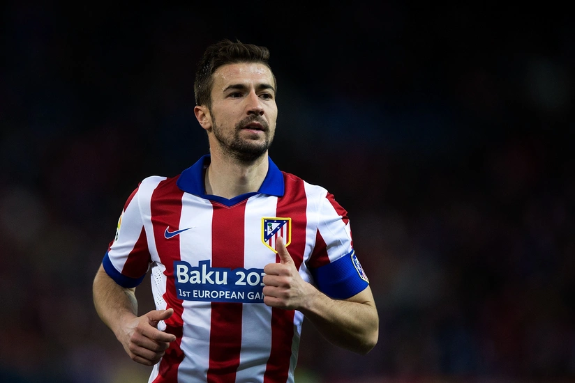 Former Atletico Madrid captain retires