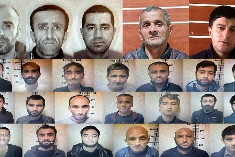 Abşeronda qanunsuz odlu silah gəzdirən şəxslər saxlanılıb