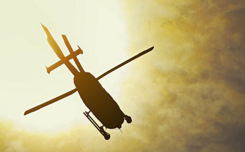 S. Korea: Rescue helicopter with 7 aboard crashes