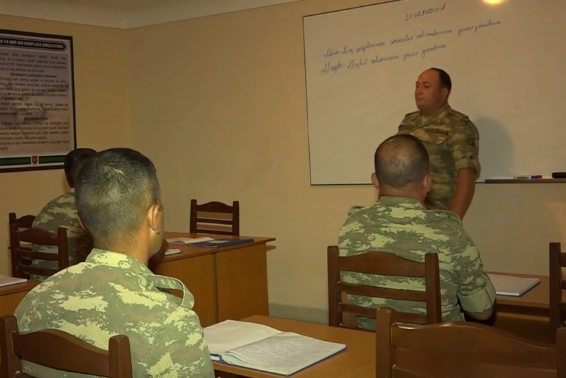 Əlahiddə Ümumqoşun Ordunun tank və mexanikləşdirilmiş birləşmələri məşğələlərə başlayıb