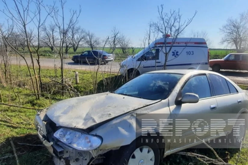 В Джалилабаде женщина-водитель пострадала в ДТП