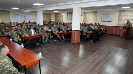 Turkish delegation visits Azerbaijan’s liberated territories