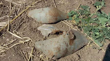 Tərtərdə partlamamış hərbi sursat aşkar edilib