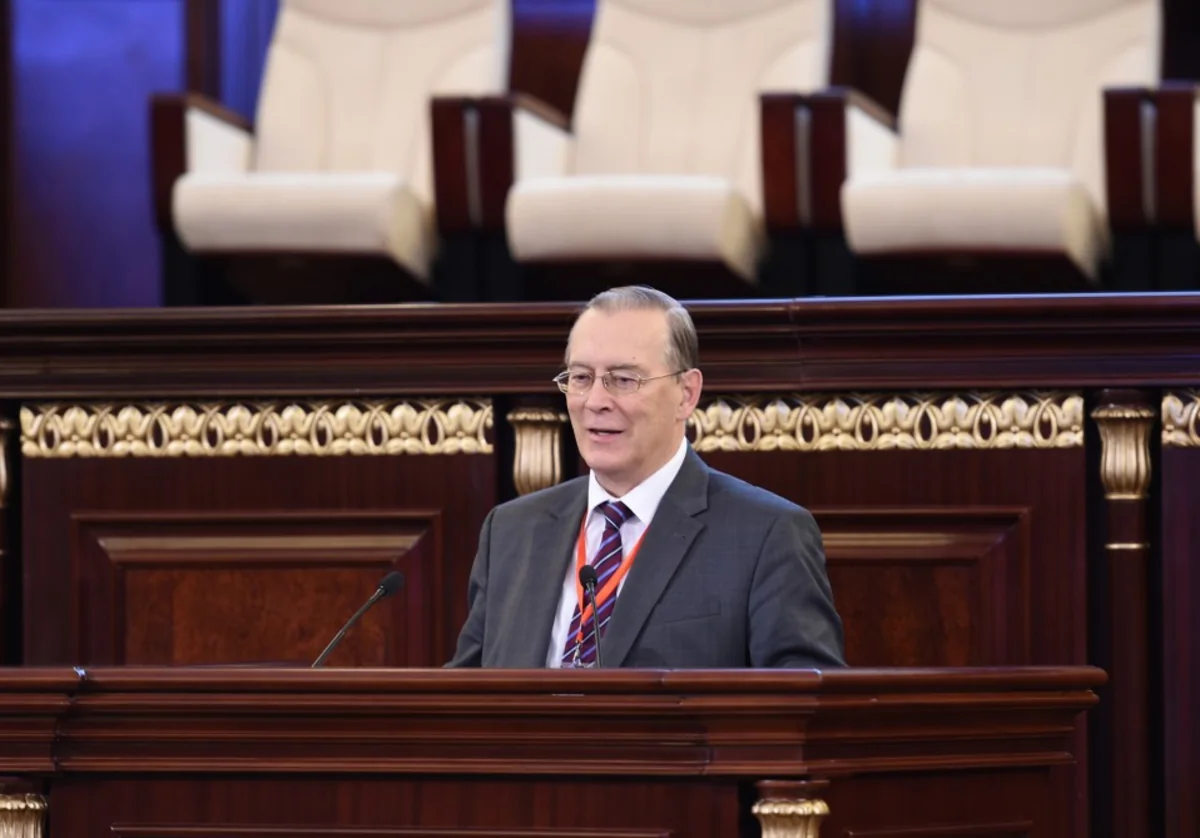 Akademik Viktor Matveyev: Azərbaycan öz alimləri ilə fəxr etməlidir