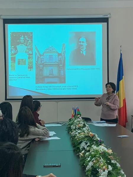Romanian cultural day celebrated in Baku