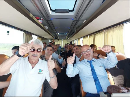 Diaspor nümayəndələrinin Şuşaya növbəti səfəri başlayıb