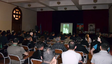 Vətən müharibəsi şəhidinin anım mərasimi keçirilib
