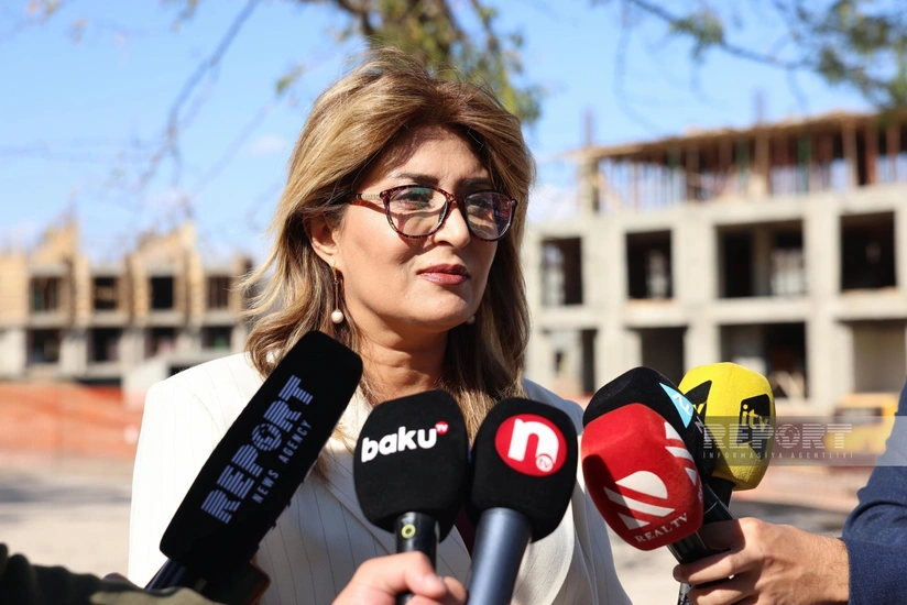 Zəngilanda inşa edilən iki yeni yaşayış kompleksində 500-dən çox ailə məskunlaşacaq