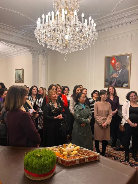 Azərbaycanın Londondakı səfirliyində xanımlar üçün Novruz şənliyi keçirilib