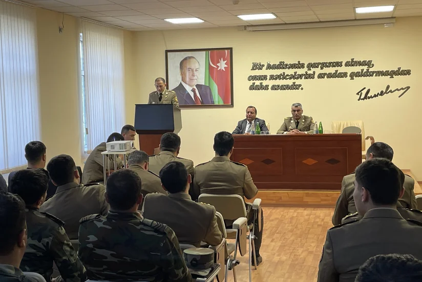 FHN-in Qarabağ Regional Mərkəzində “Heydər Əliyev İlinə həsr olunmuş tədbir keçirilib