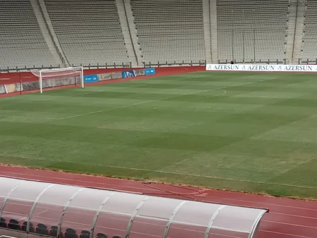 Tofiq Bəhramov adına Respublika stadionu Qarabağın oyununa hazırdır?