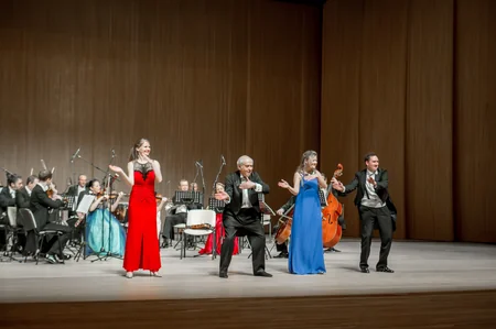 Heydər Əliyev Mərkəzində Vyana Ştraus Festival Orkestrinin konserti olub