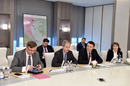 SOCAR and Total discuss prospects for future cooperation