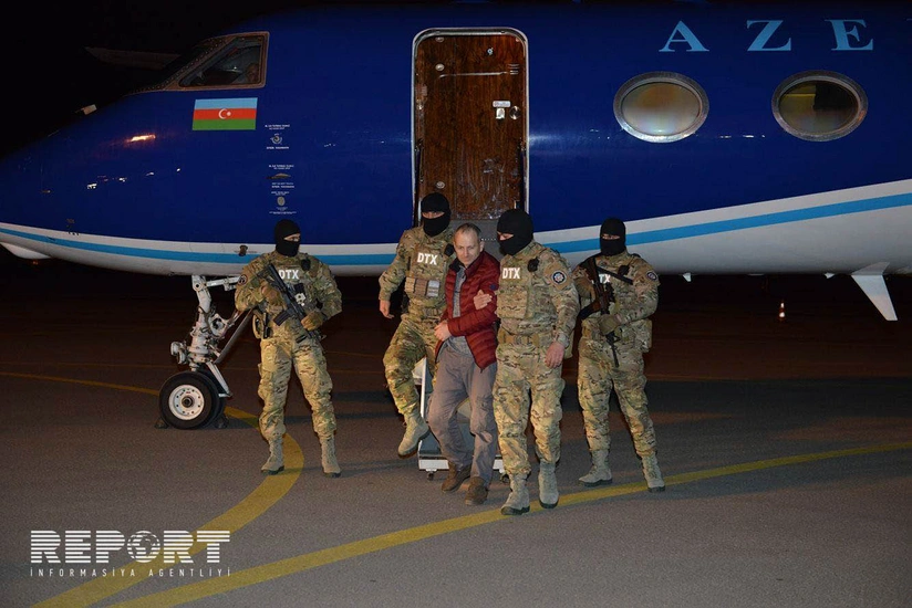 Blogger Alexander Lapshin extradited to Azerbaijan - VIDEO