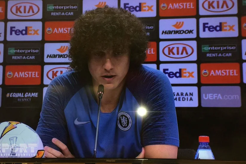 David Luiz: Baku Olympic Stadium is lucky for us - PHOTO