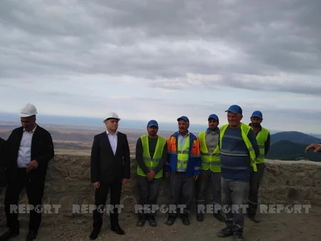Nazir: “Çıraqqala” abidəsində bərpa-konservasiya işləri yekunlaşmaq üzrədir