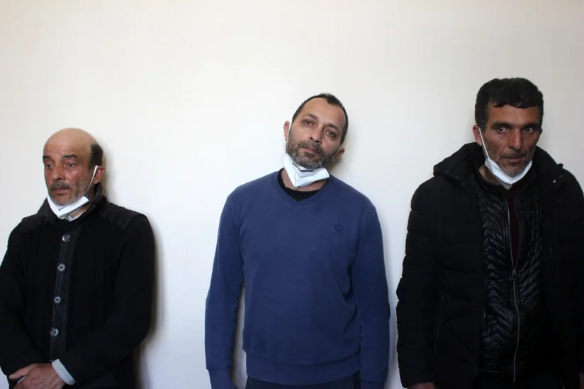 Siyəzəndə narkotik satan şəxslər saxlanıldı