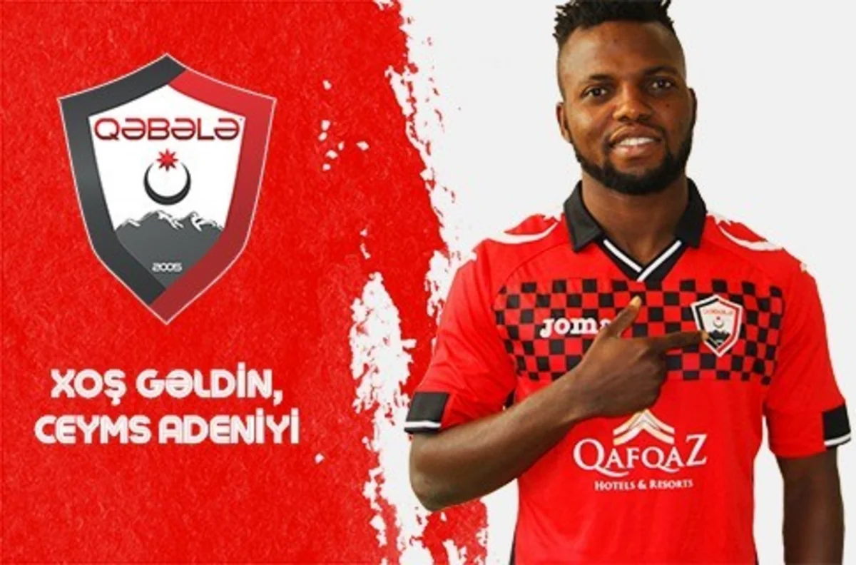 Qəbələ klubu nigeriyalı futbolçunu transfer edib