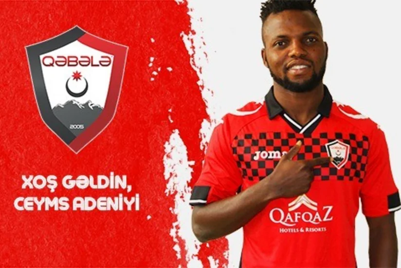 Qəbələ klubu nigeriyalı futbolçunu transfer edib