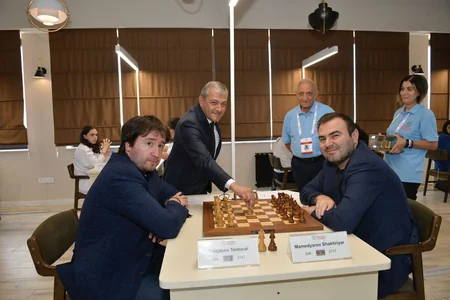 Shusha Chess 2022 turnirində VI tura start verilib