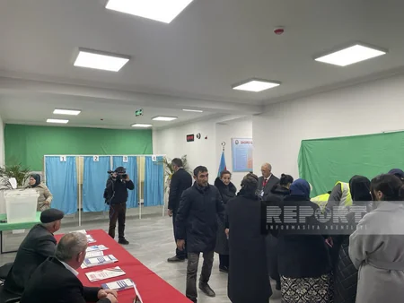Laçında 5 məntəqədə prezident seçkiləri üzrə səsvermə keçirilir
