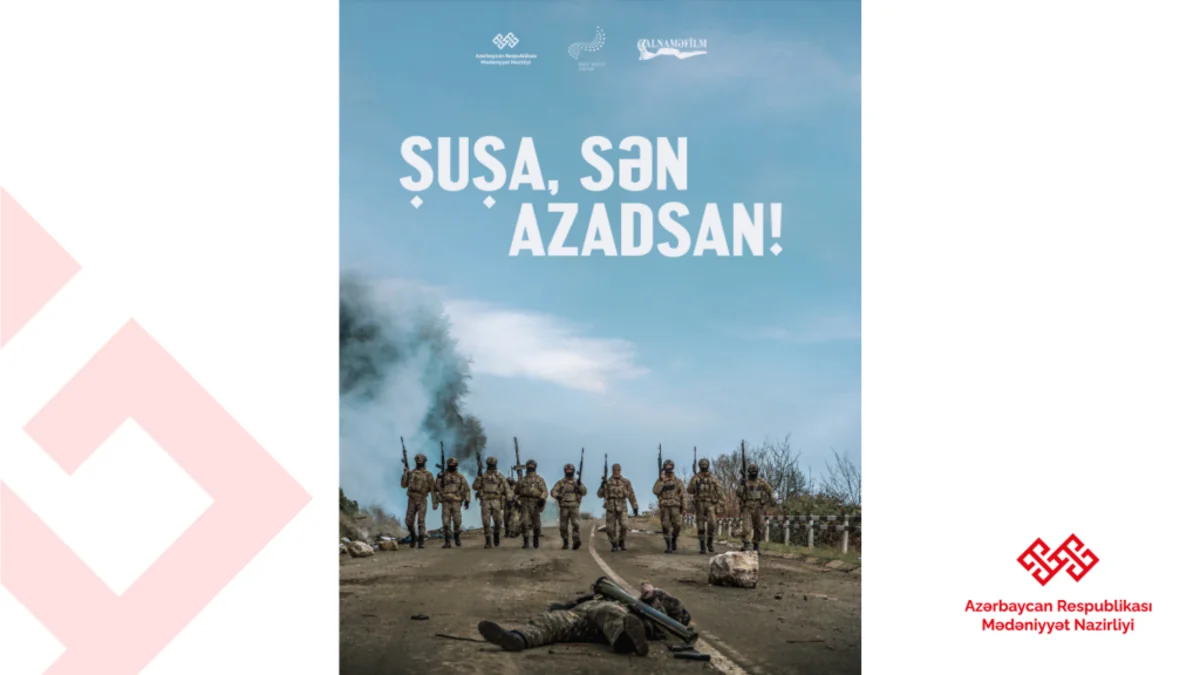 “Şuşa, sən azadsan!” və “Biz” filmləri təqdim olunacaq