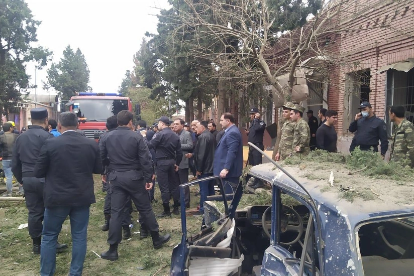One year passes since first terror committed by Armenians in Azerbaijan's Ganja
