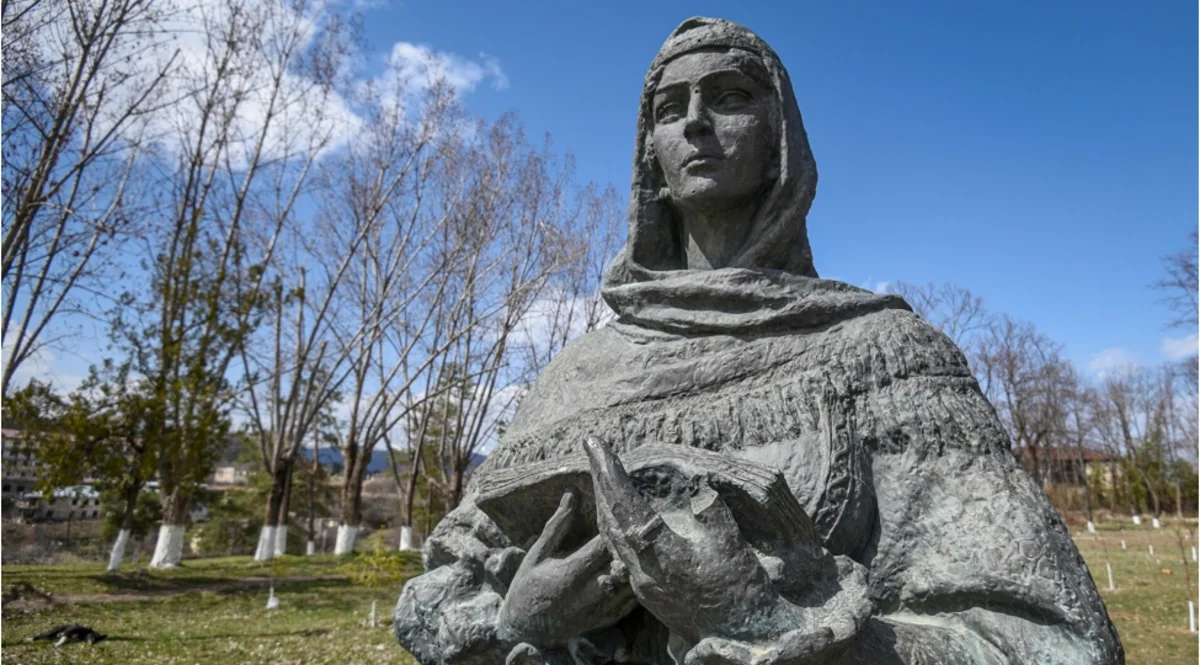 Şuşada Xurşidbanu Natəvanın 190 illik yubiley tədbiri keçirilib - YENİLƏNİB