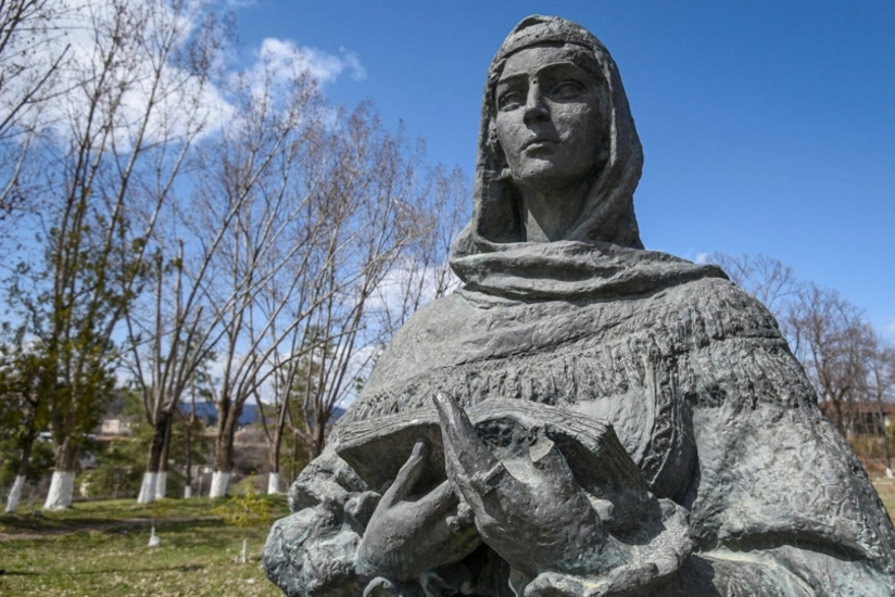 В Шуше прошло мероприятие, посвященное 190-летию выдающейся поэтессы Хуршидбану Натаван