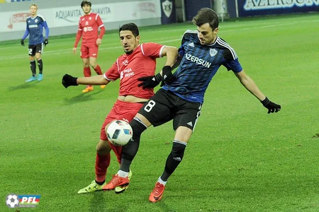 Sumqayıt Qarabağ üzərində üstünlüyü əldən verərək məğlub olub - VİDEO