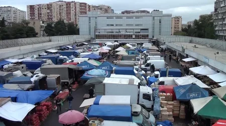 В торговом центре Баку вновь выявлены серьезные нарушения пожарной безопасности