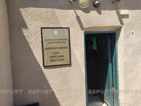 Əfv sərəncamı 2 saylı Cəzaçəkmə Müəssisəsində icra olunub